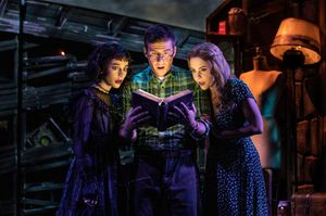 SOPHIA ANNE CARUSO, DAVID JOSEFSBERG, KERRY BUTLER @ BroadwayWorld SOPHIA ANNE CARUSO, DAVID JOSEFSBERG, KERRY BUTLER Photo